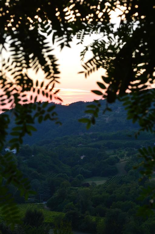 Colle Del Barbarossa Villa Teolo Eksteriør billede