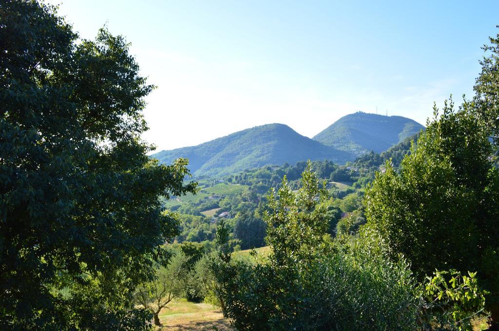 Colle Del Barbarossa Villa Teolo Eksteriør billede