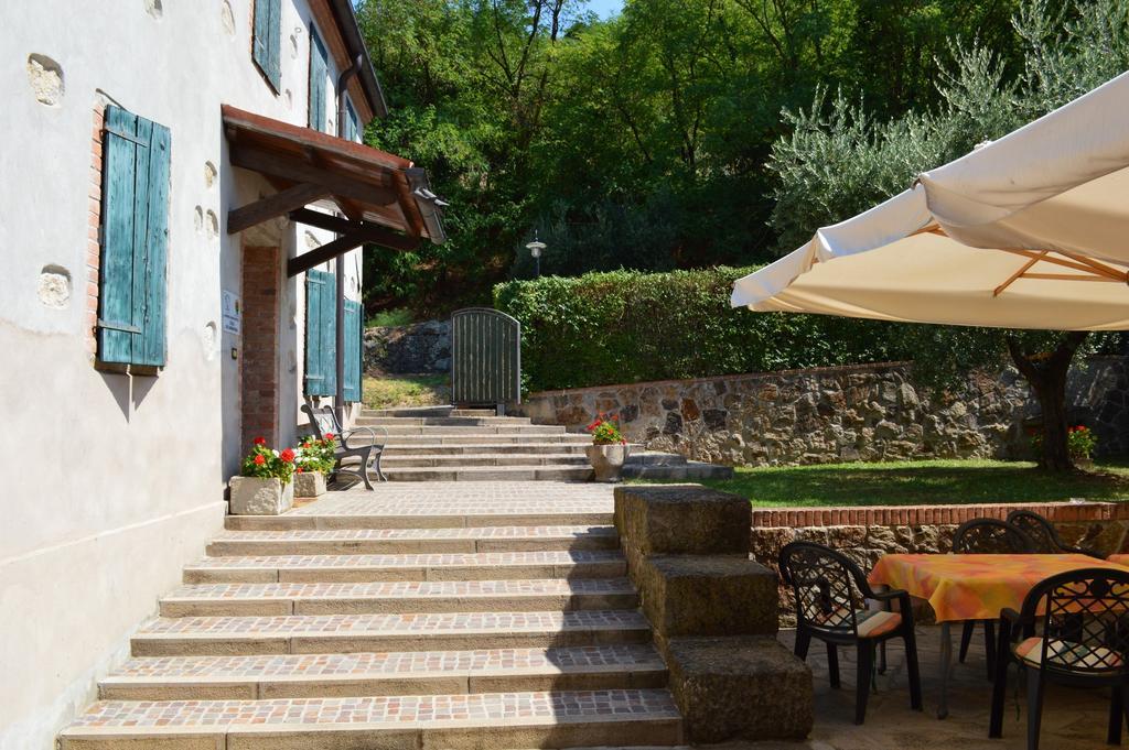 Colle Del Barbarossa Villa Teolo Eksteriør billede