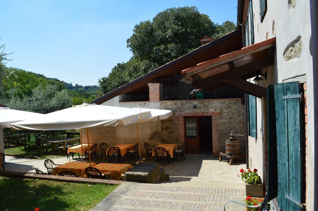 Colle Del Barbarossa Villa Teolo Eksteriør billede