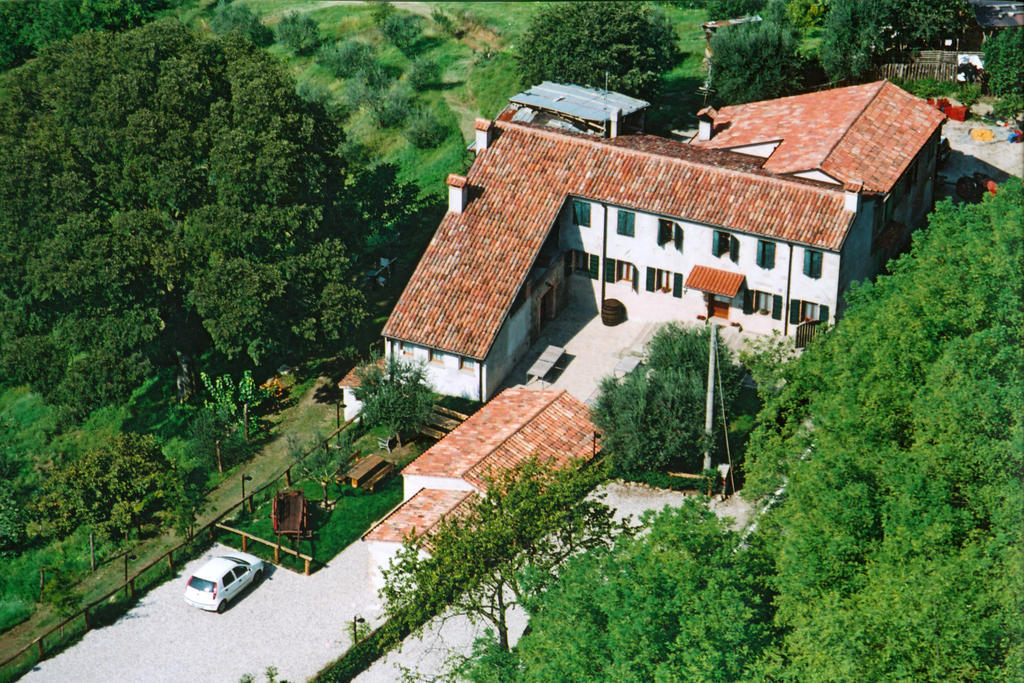 Colle Del Barbarossa Villa Teolo Eksteriør billede