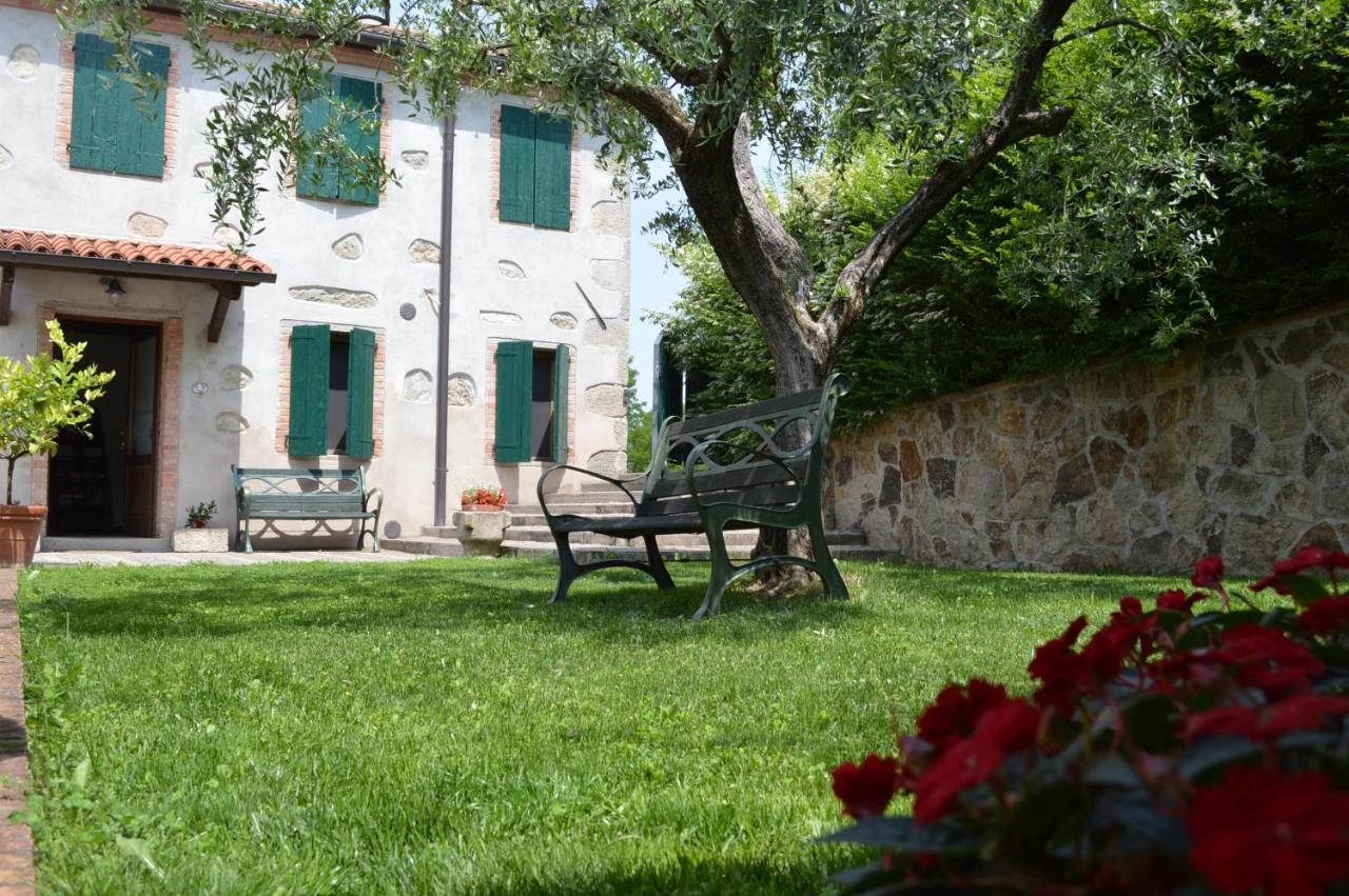 Colle Del Barbarossa Villa Teolo Eksteriør billede